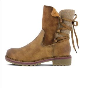 Patrizia Dawna Boot camel multi-color size 38